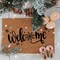 13 Pcs Christmas Stencils for Painting on Wood (13 Christmas Porch) 12.6"L x 8"W